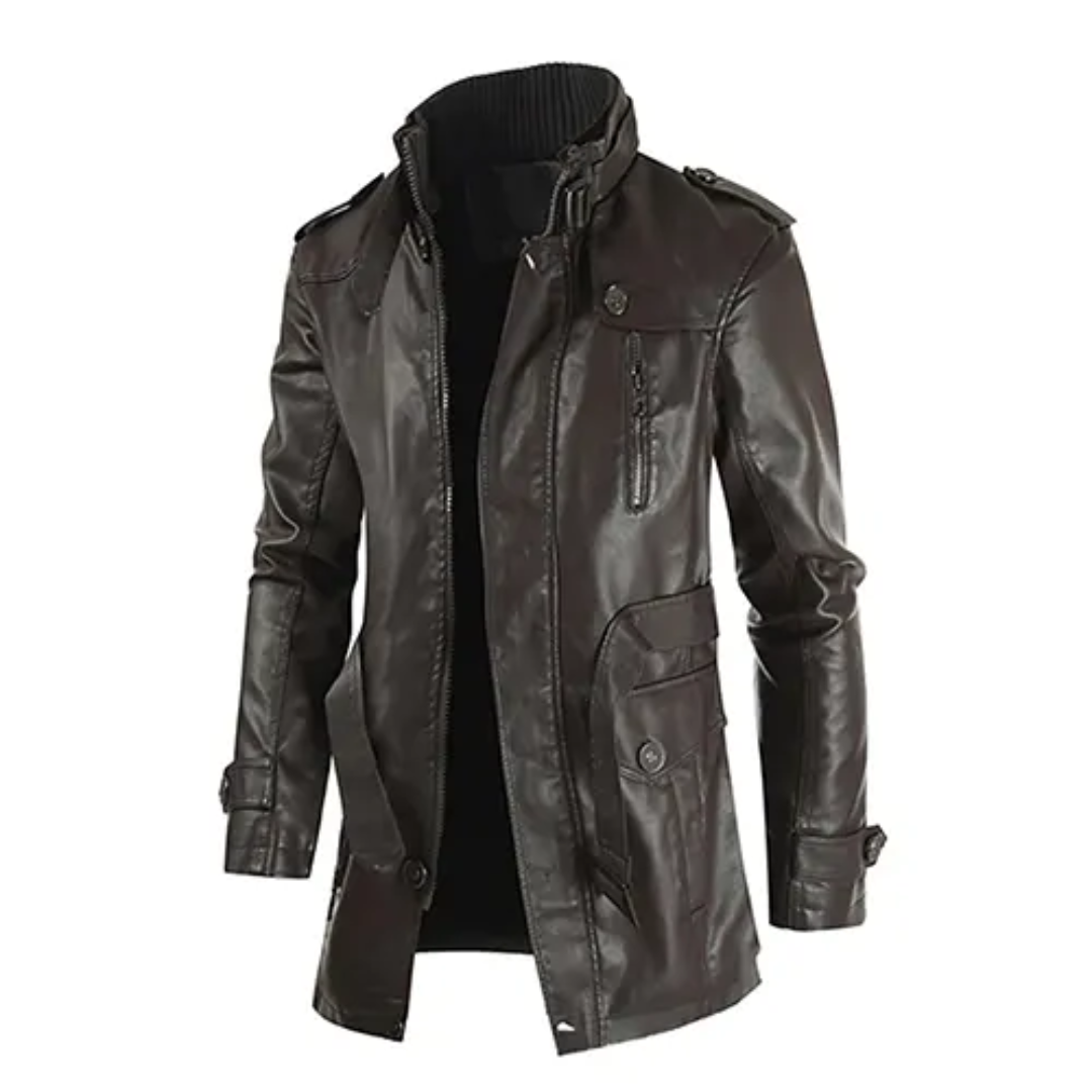 Veste Hiver Homme Imperméable Manches Longues