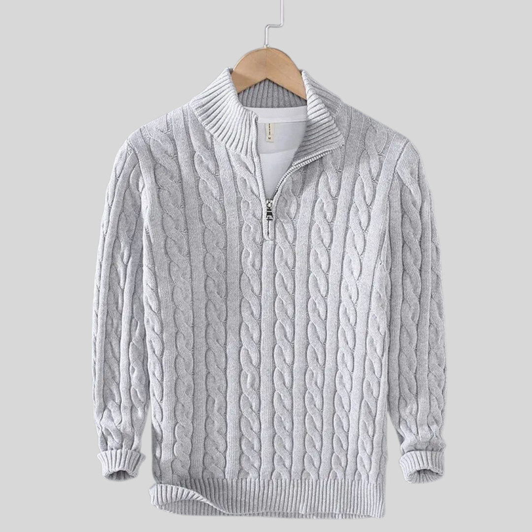 Pull Homme Décontracté Léger pour Été