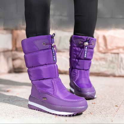 Bottes de pluie imperméables à fermeture éclair latérale