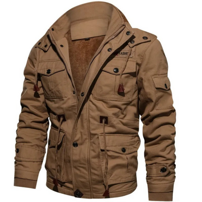 Parka Hiver Homme Imperméable et Isolée