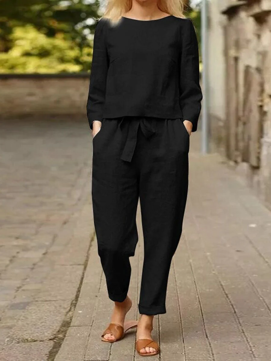 Ensemble Détente Femme Élégant