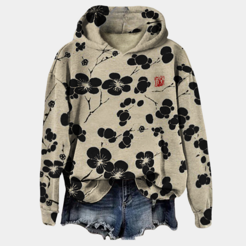 Sweat à capuche Femme Hiver Doux et Confortable