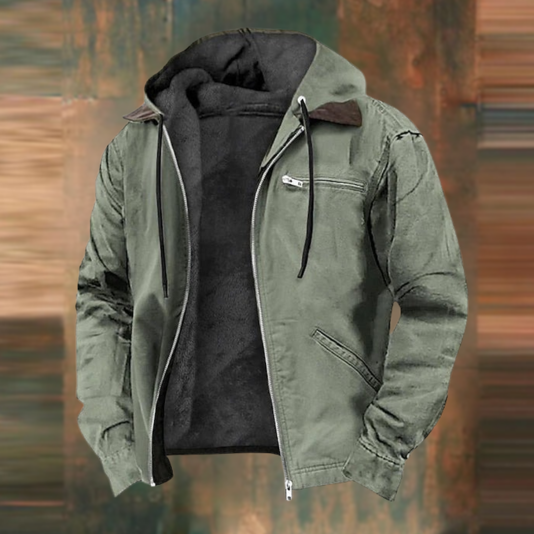 Blouson Sweat à Capuche Doux et Confortable