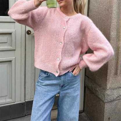 Gilet Femme Hivernal en Laine Douce et Chaud