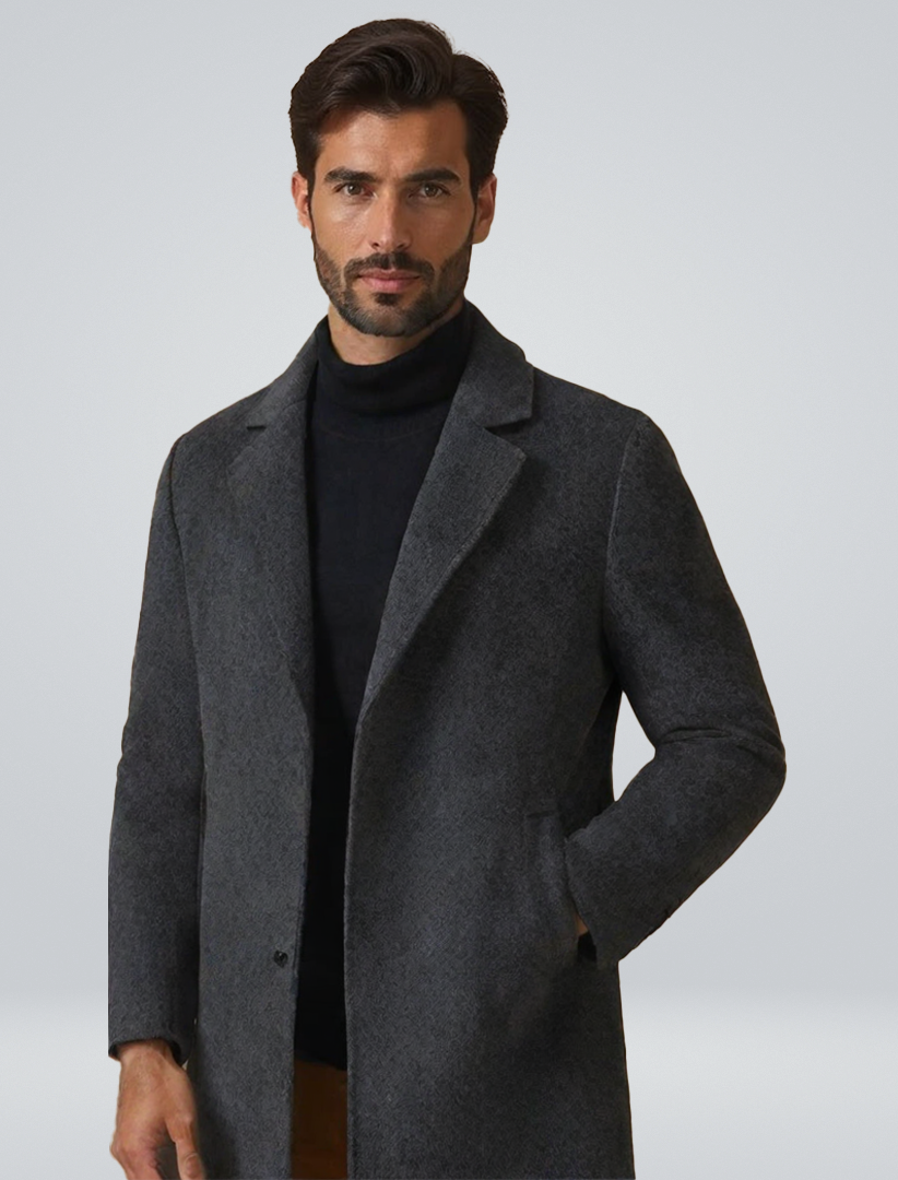 Manteau Hiver Chaud en Laine - BerlinGlamour