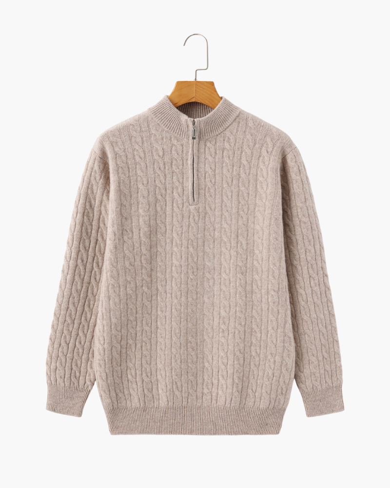 Pull Homme Hiver Câblé Chic et Élégant