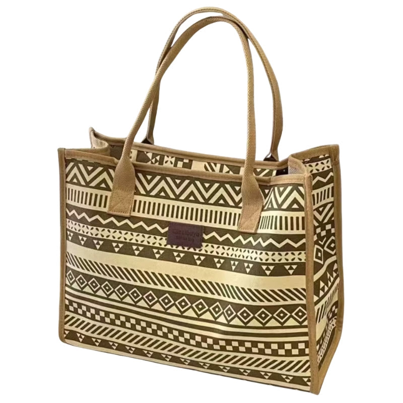 Sac à bandoulière cuir rayé chic et pratique - PanierRoyale