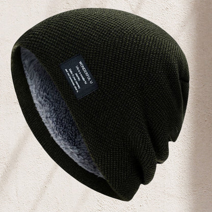 Bonnet Tricoté Chaud et Confortable pour Homme et Femme - PanierRoyale