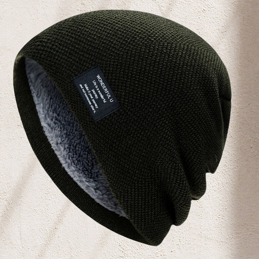 Bonnet Tricoté Chaud et Confortable pour Homme et Femme - PanierRoyale