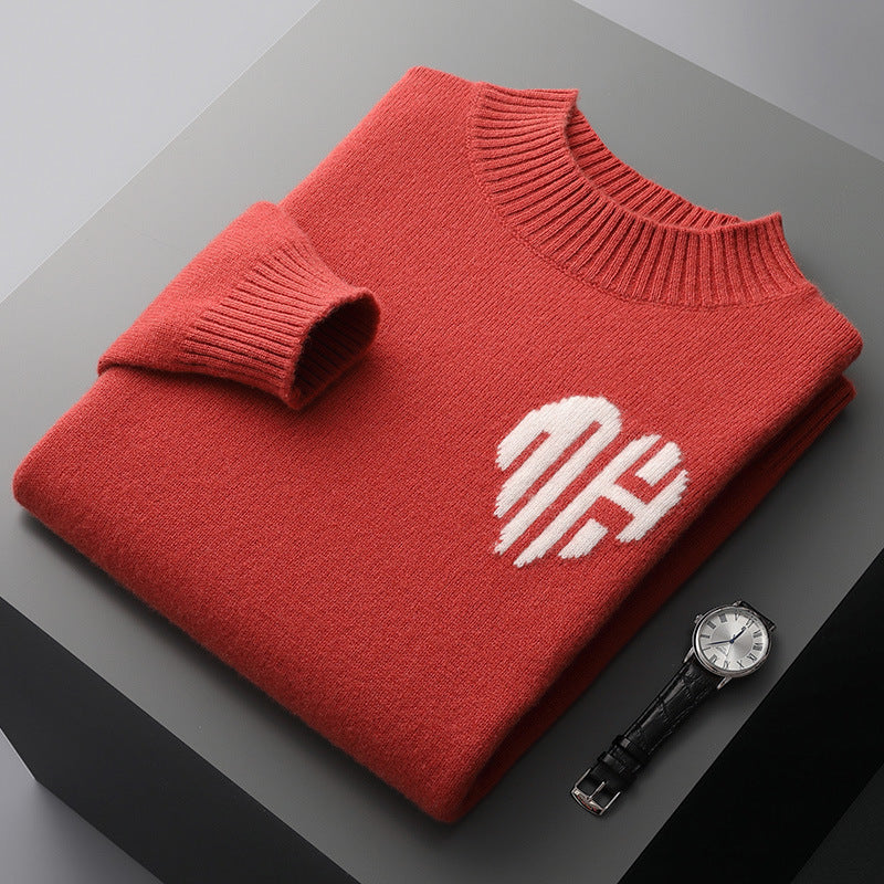 Pull Homme Fine Laine Élégant