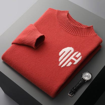 Pull Homme Fine Laine Élégant