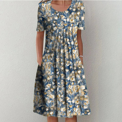 Robe Femme Élégante en Soie Douce pour Cocktail
