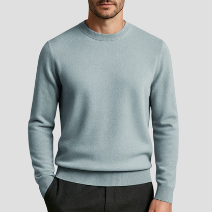 Pull Cachemire Homme Marine Chic et Raffiné