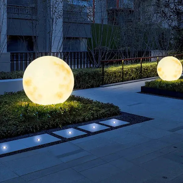 Zendoo | Verzaubernde Mond-Gartenlampe Zendoo.de