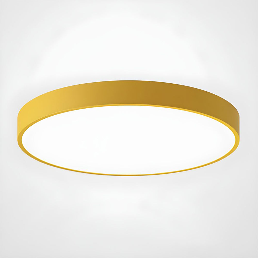 Lampe Plafond LED Rond Design Nordique