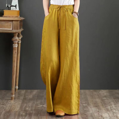 Pantalon Femme Confort et Décontracté Taille Élégante