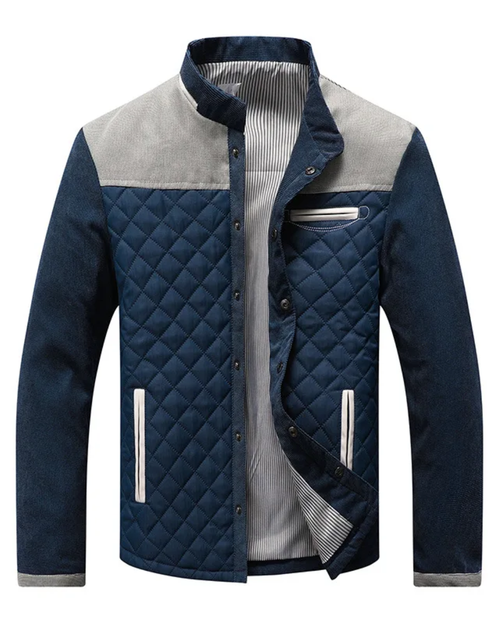 Veste Coupe Structurée Style Raffiné Bureau et Sorties - vue 3
