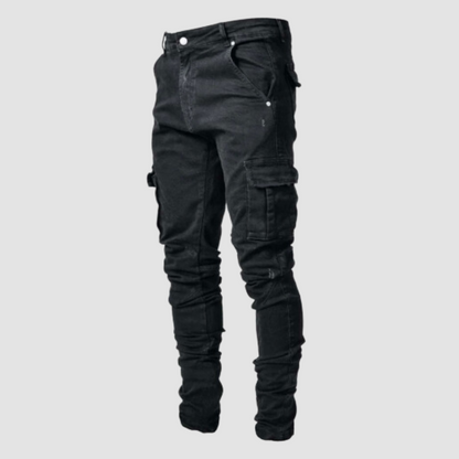 Pantalon Cargo Homme Élastiqué Confortable