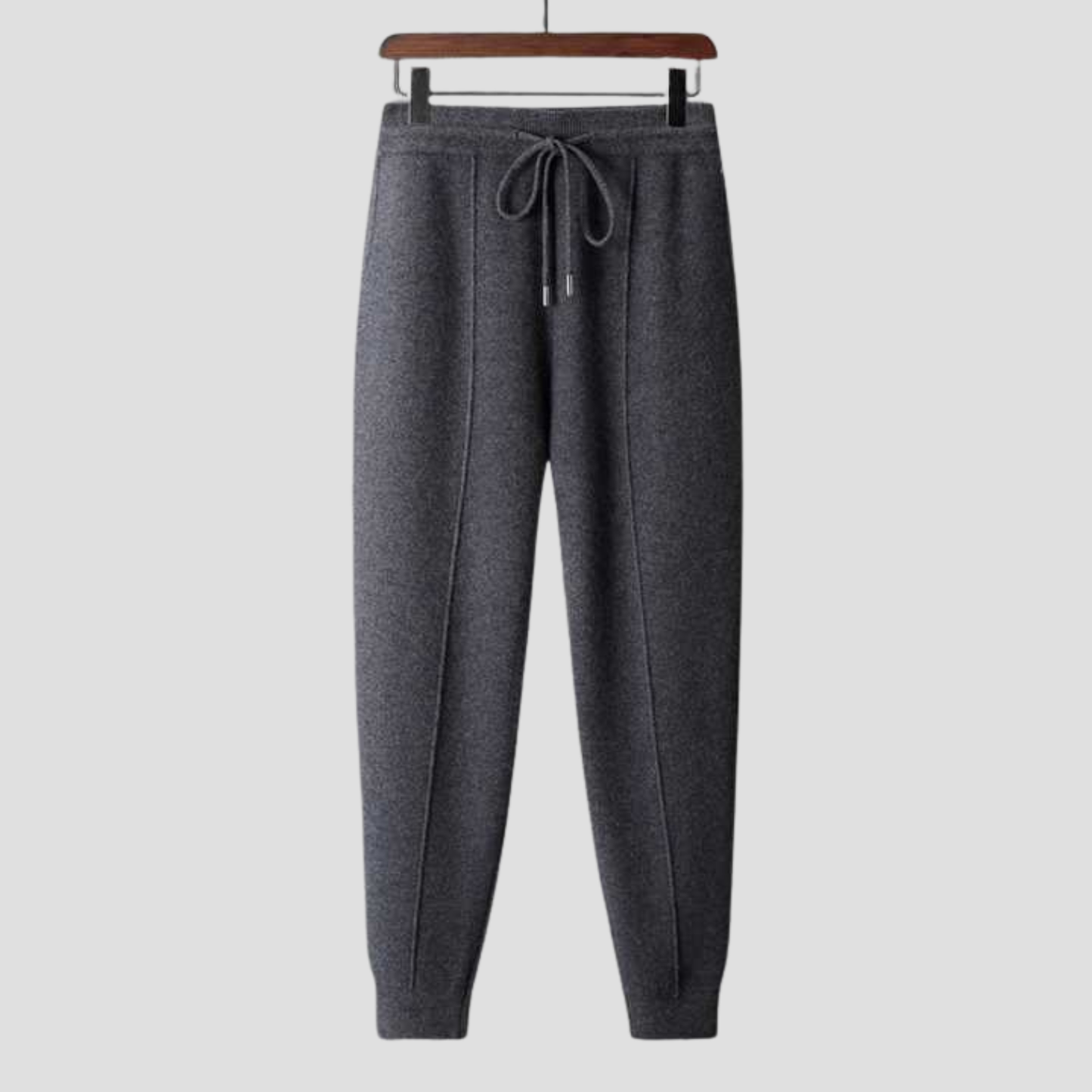 Pantalon de sport féminin chaud et doux en laine mérinos