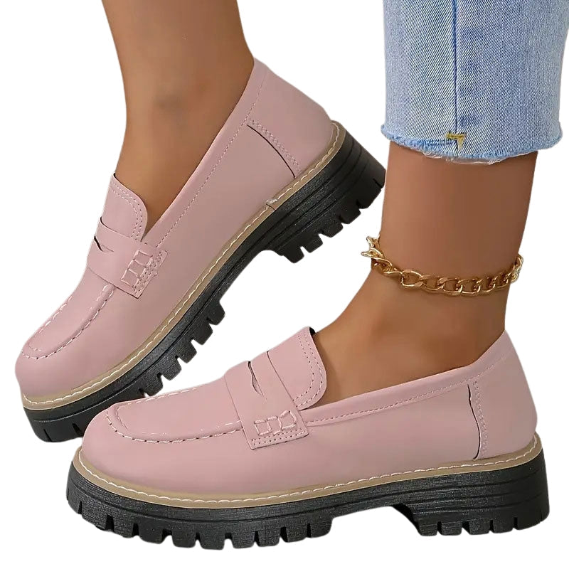 Mocassins Cuir Doux et Confortables pour Homme