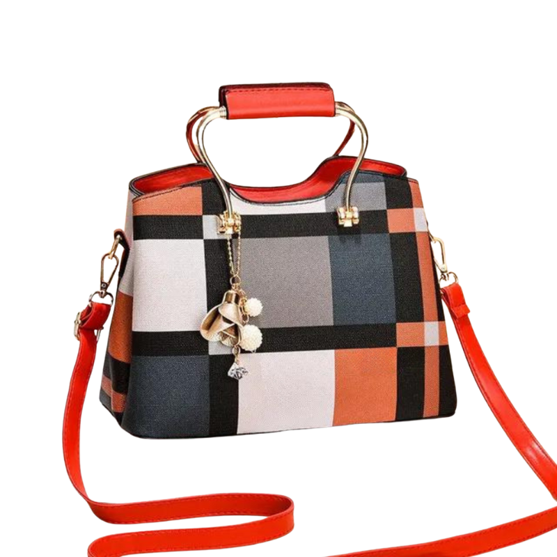 Sac à Bandoulière Réglable et Coloré pour Femme