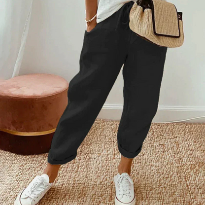 Pantalon Femme Slim Fit Élégant et Tendance