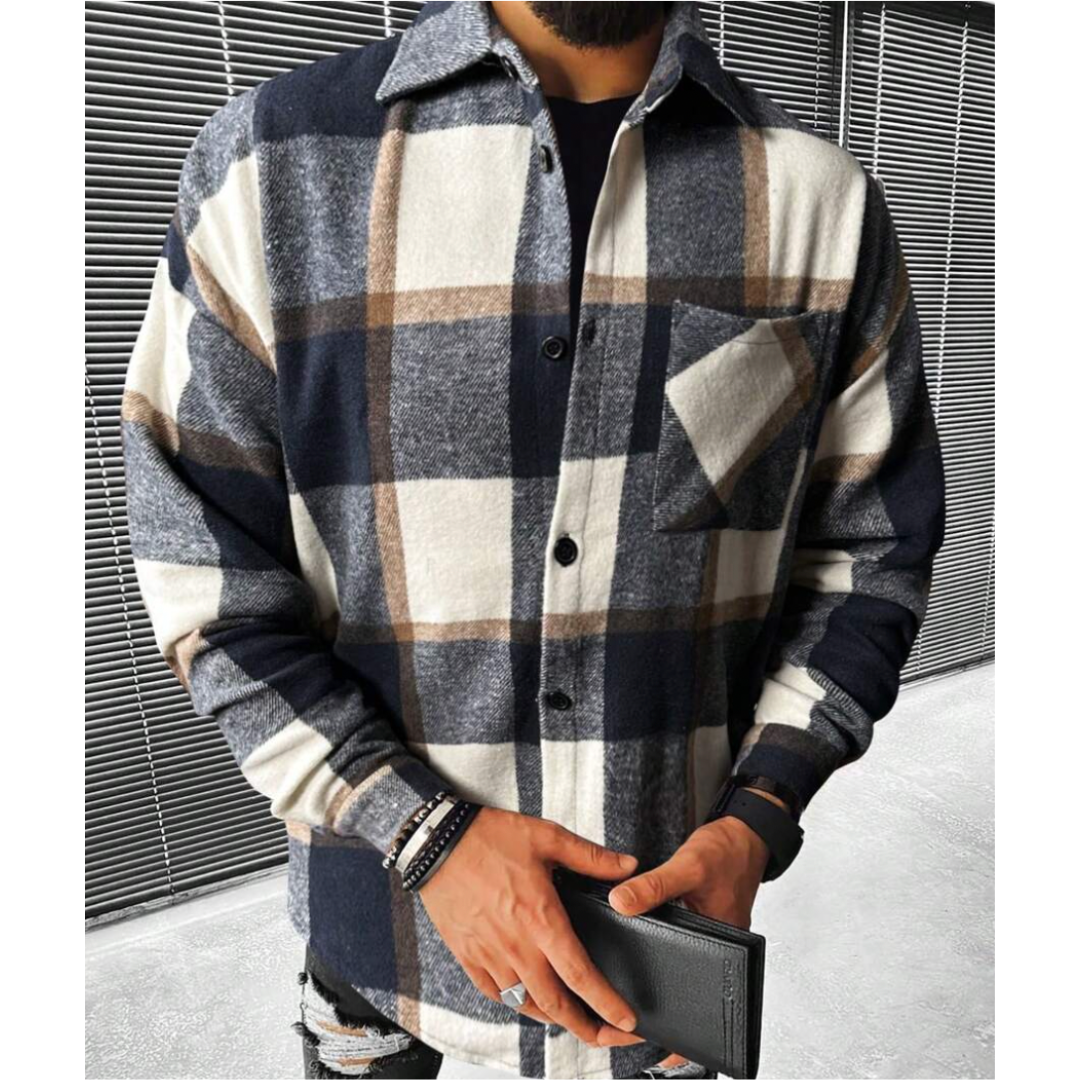 Chemise Hiver Élégante et Confortable