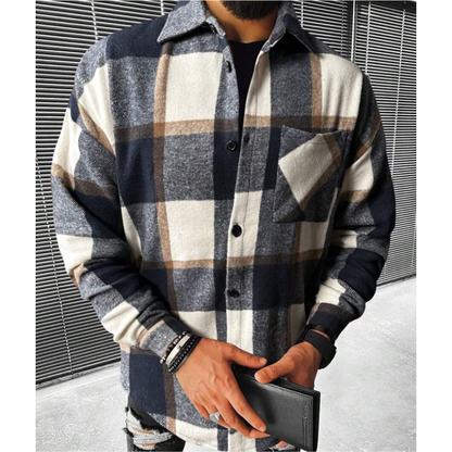 Chemise Hiver Élégante et Confortable