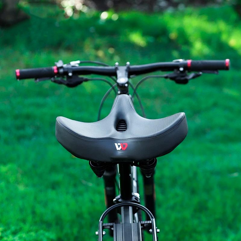 Selle Vélo Confortable et Érgonomique pour Homme - PanierRoyale