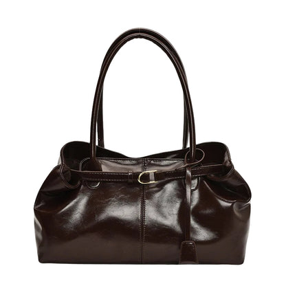 Sac à Main Élégant avec Bague en Métal