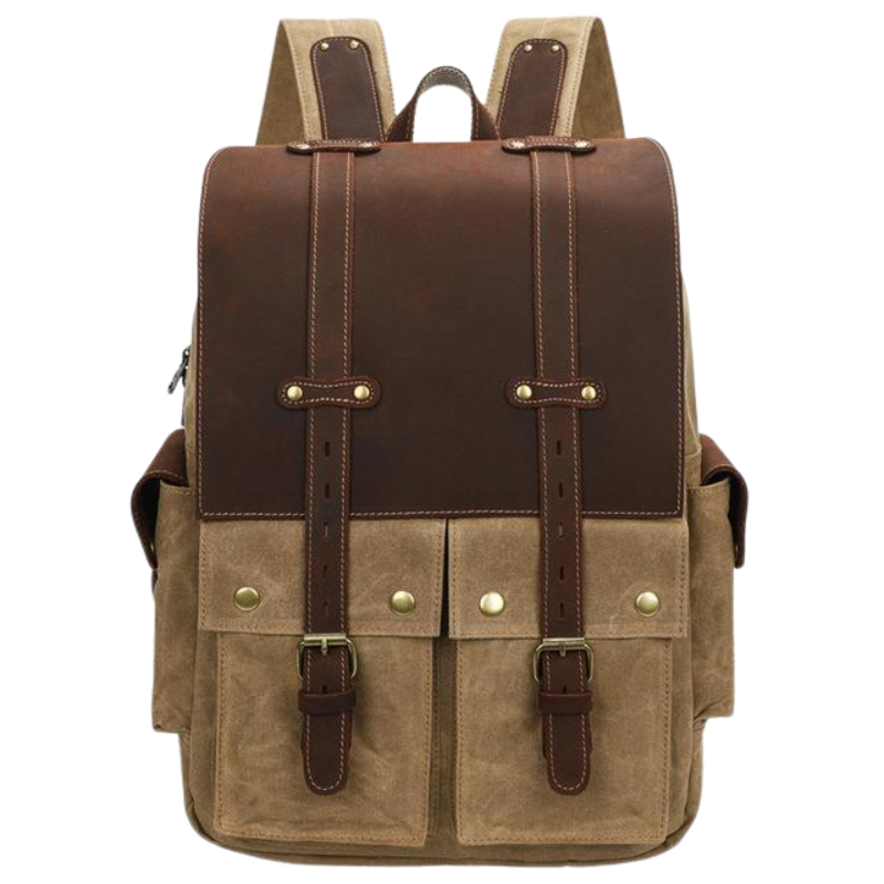 Sac à Dos Grande Capacité avec Poches Zippées et Sangles Réglables