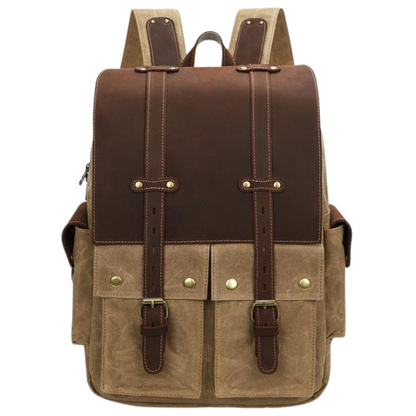 Sac à Dos Grande Capacité avec Poches Zippées et Sangles Réglables