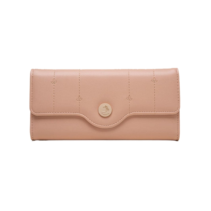 Portefeuille Pliant avec Etui Téléphone Compact