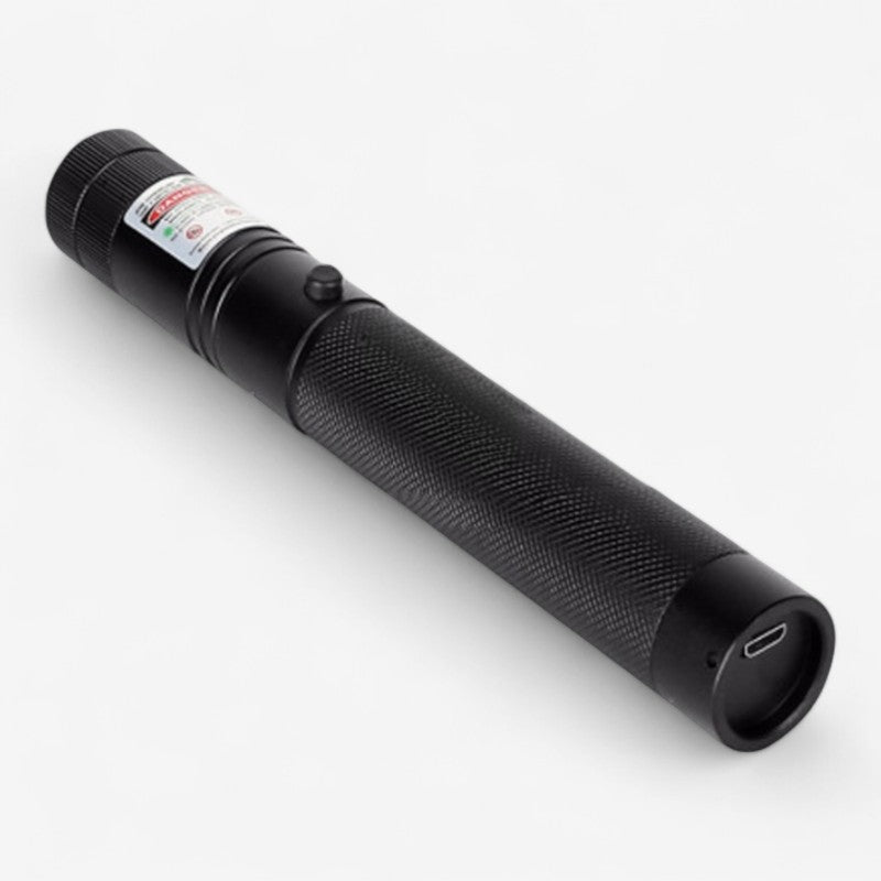 Pointeur Laser Rechargeable USB avec Verrouillage Sûr - PanierRoyale