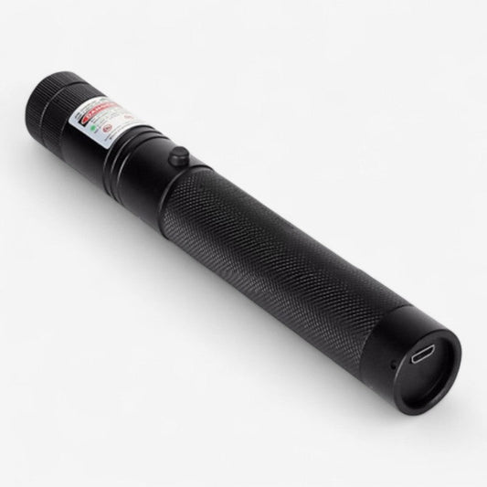 Pointeur Laser Rechargeable USB avec Verrouillage Sûr - PanierRoyale