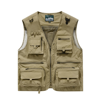 Gilet Tactical Multifonctions pour Homme Outdoor