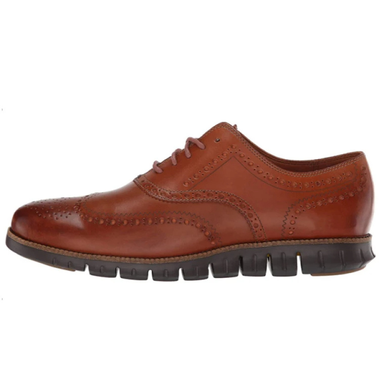Chaussures Homme Richelieu Brogue à Lacets