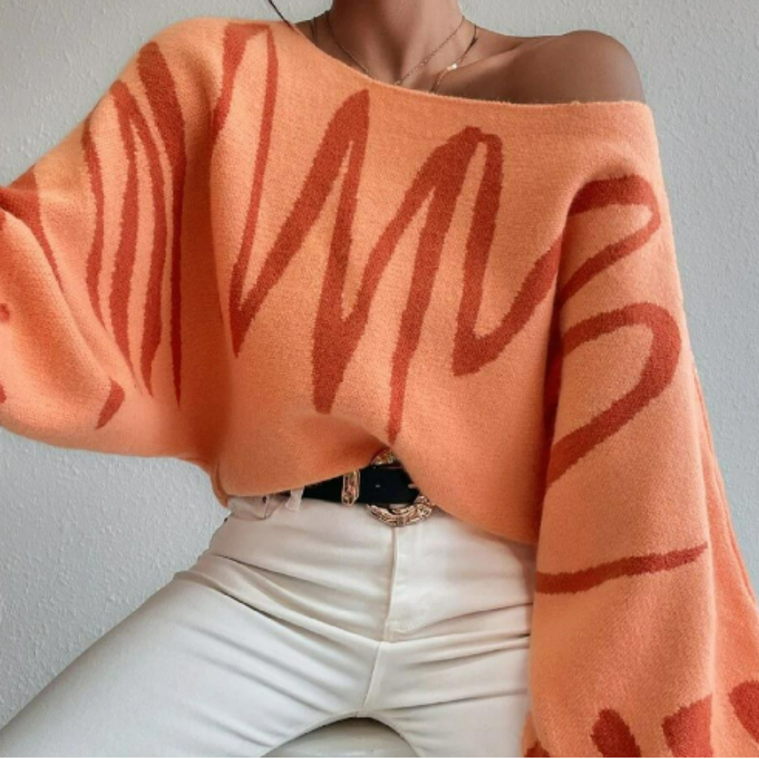 Pull Femme Rayé Classique et Chic