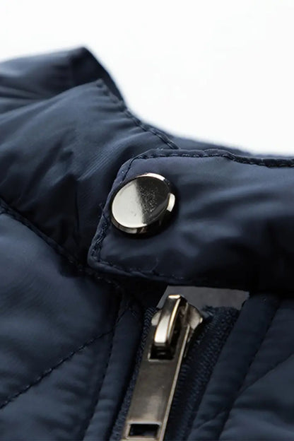 Blouson Homme Élégant à Carreaux