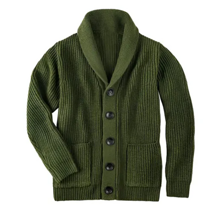 Cardigan Homme Hiver Épais et Confortable