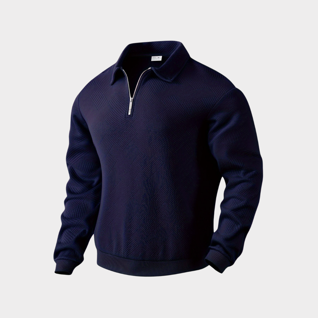Pull Homme Laine Brun Chaud et Confortable