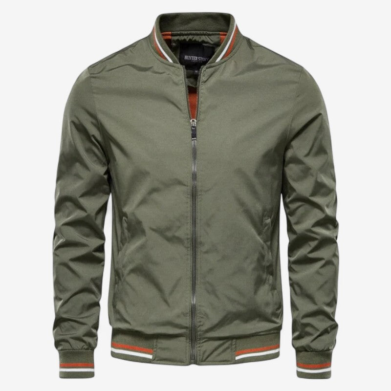 Veste Bomber Zippée Sport Élégante pour Femme