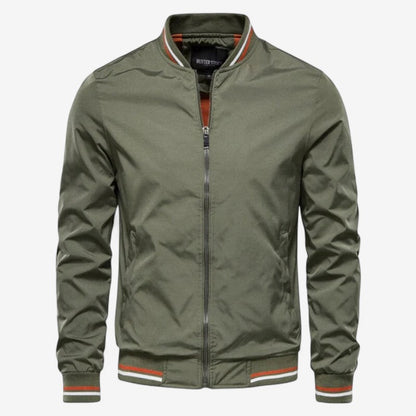 Veste Bomber Zippée Sport Élégante pour Femme