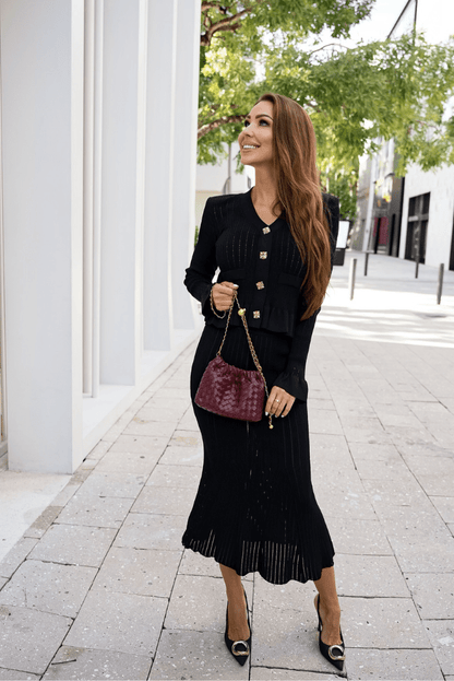 Cardigan Élégant Femme Classique et Chic pour Tous les Jours