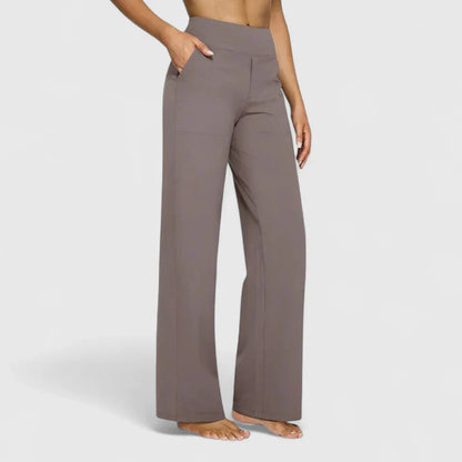 Pantalon de détente femme élastique confortable - BerlinGlamour