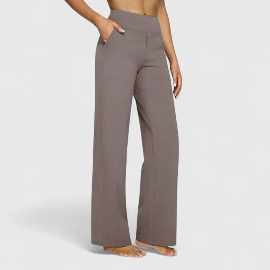 Pantalon de détente femme élastique confortable - BerlinGlamour