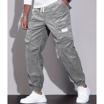Pantalon Cargo Homme avec Poches Multiples et Design Pratique