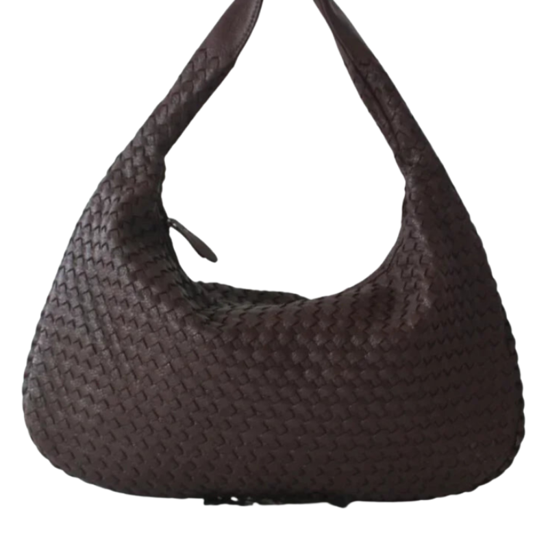 Sac à Main Femme en Patchwork avec Fermeture Éclair