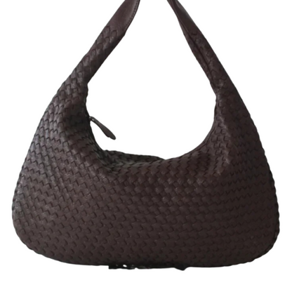 Sac à Main Femme en Patchwork avec Fermeture Éclair
