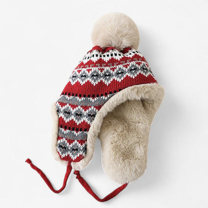 Bonnet Ski Étanche et Doux pour Hiver